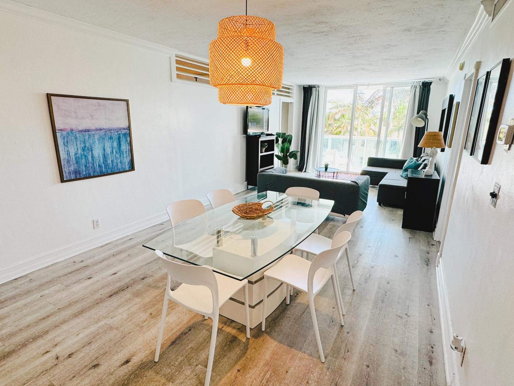 Miami Hollywood Condo For 4 People 001-21Vic Eksteriør bilde