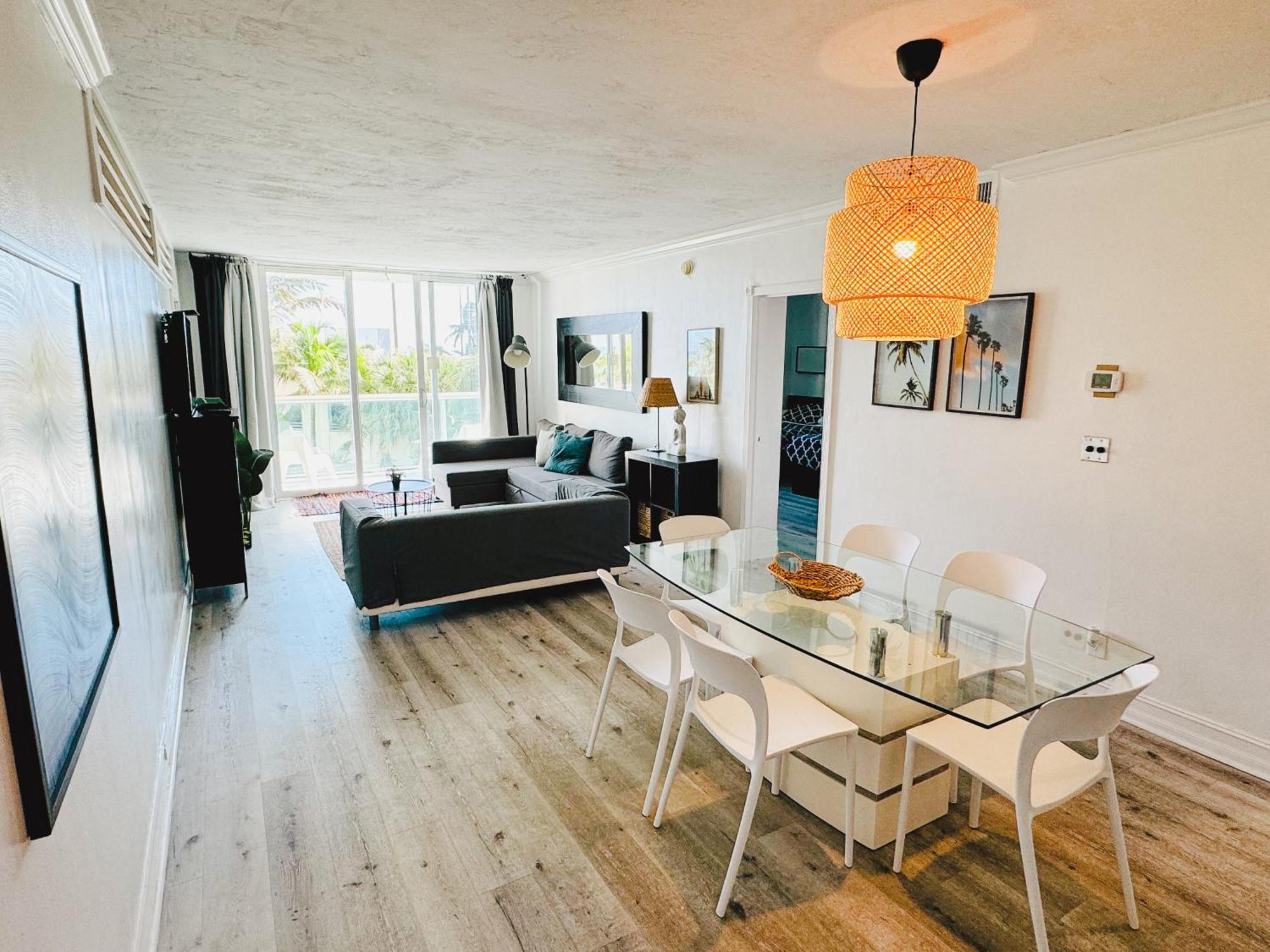 Miami Hollywood Condo For 4 People 001-21Vic Eksteriør bilde