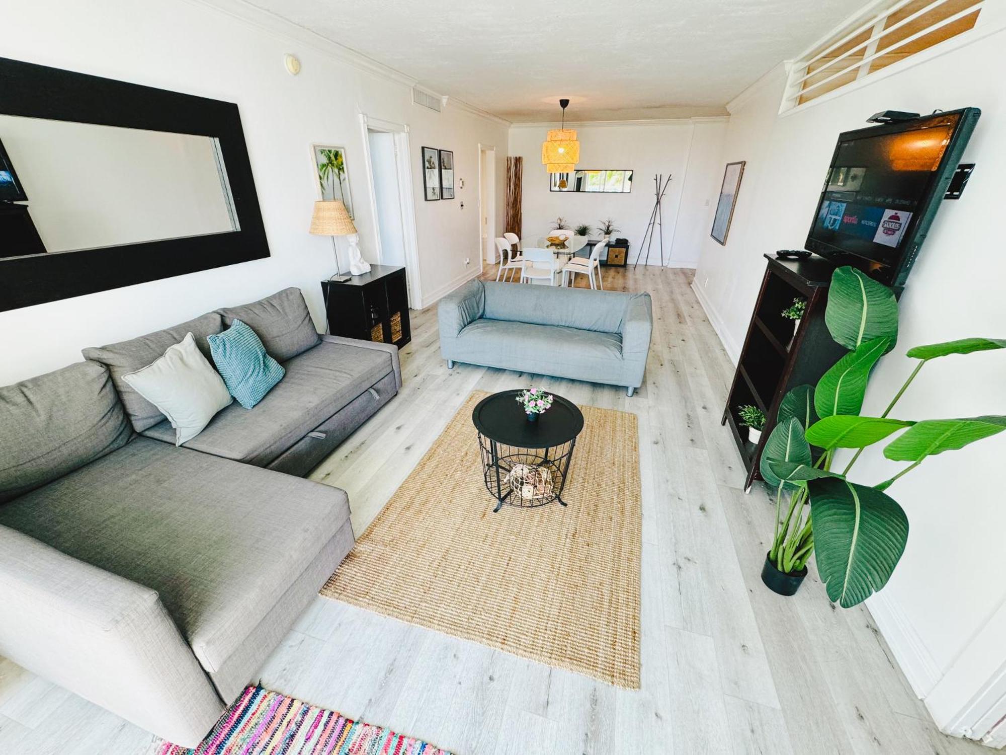 Miami Hollywood Condo For 4 People 001-21Vic Eksteriør bilde