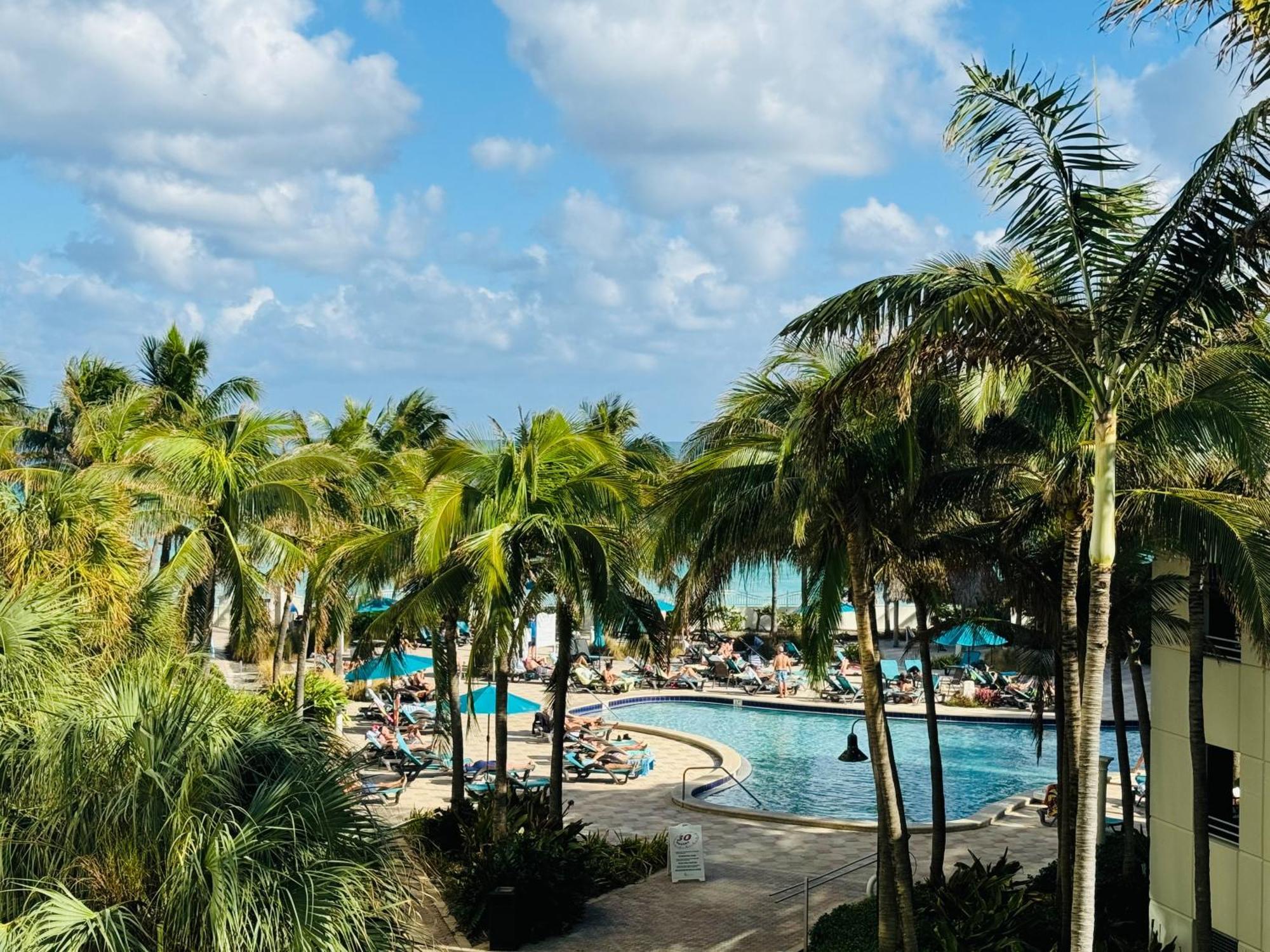 Miami Hollywood Condo For 4 People 001-21Vic Eksteriør bilde