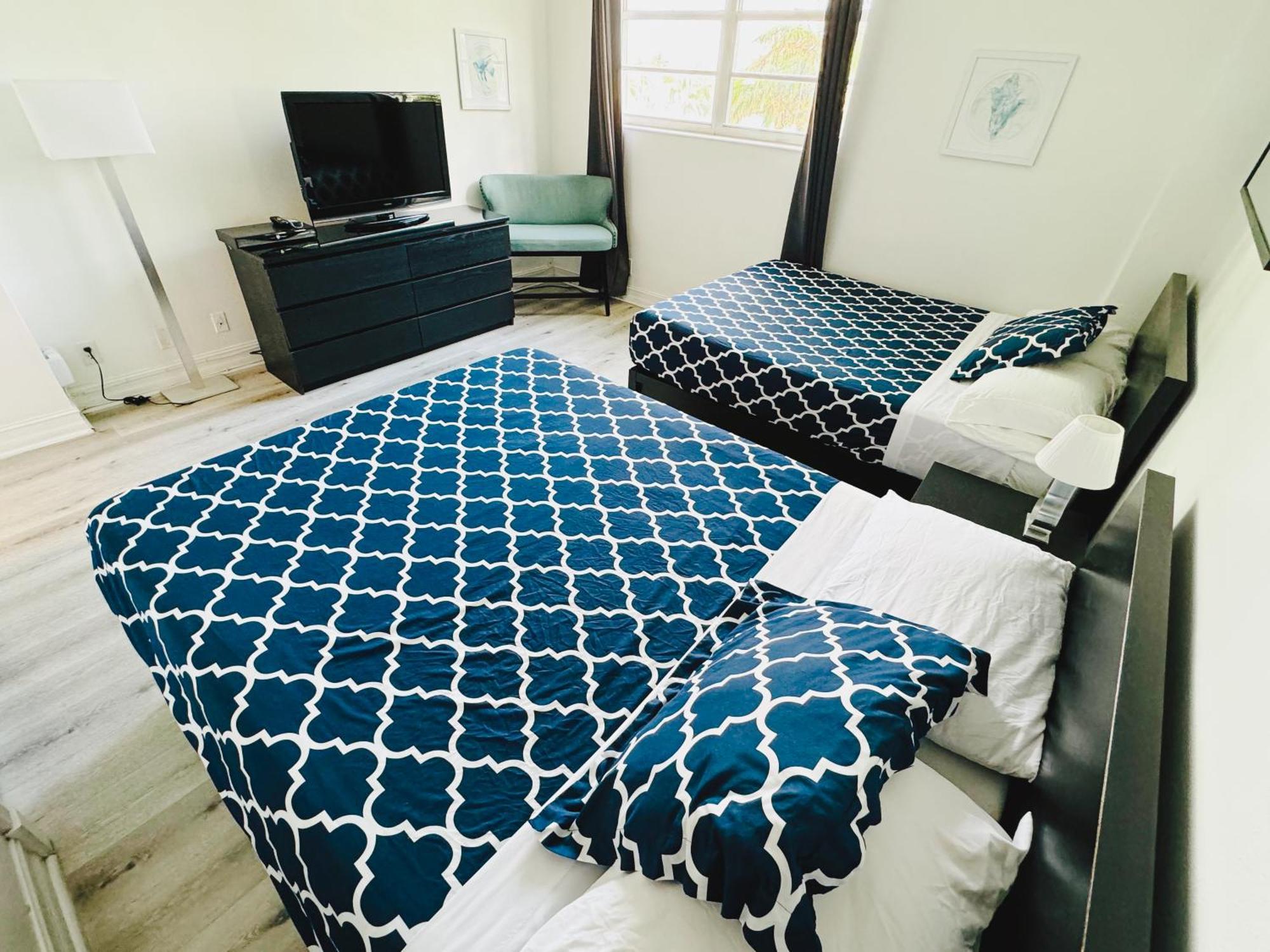 Miami Hollywood Condo For 4 People 001-21Vic Eksteriør bilde