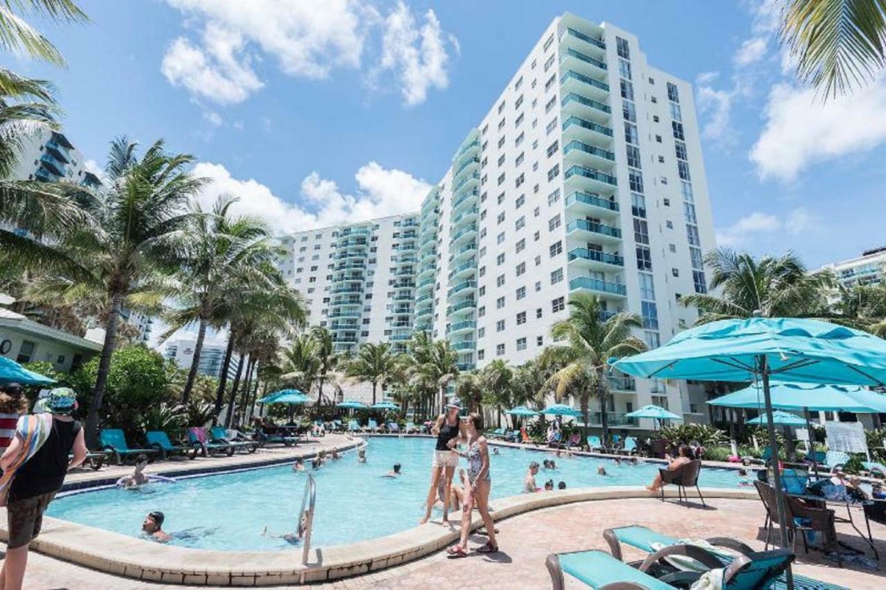 Miami Hollywood Condo For 4 People 001-21Vic Eksteriør bilde