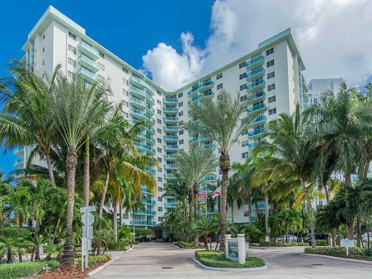 Miami Hollywood Condo For 4 People 001-21Vic Eksteriør bilde